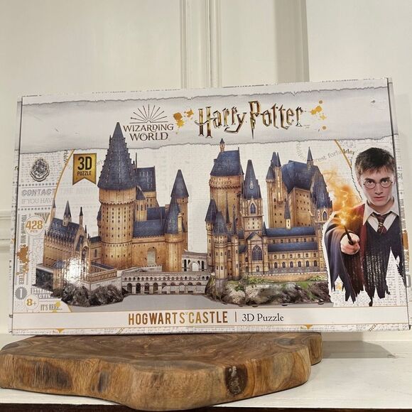 Harry Potter Hogwarts Castle 3D Puzzle EXTRA LARGE 3D Puzzle - Picture 1 of 8